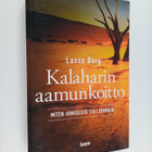 Lasse Berg : Kalaharin aamunkoitto : miten ihmisestä tuli... - pikkukuva 1