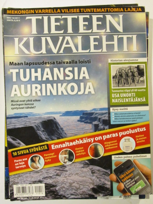 Tieteen Kuvalehti • N:ro 16/2011