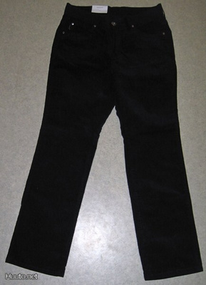 LEE COOPER MUSTAT FARKKUHOUSUT SAMETTI KOKO 31/30 UUDET HKI