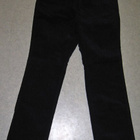 LEE COOPER MUSTAT FARKKUHOUSUT SAMETTI KOKO 31/30 UUDET HKI - pikkukuva 1