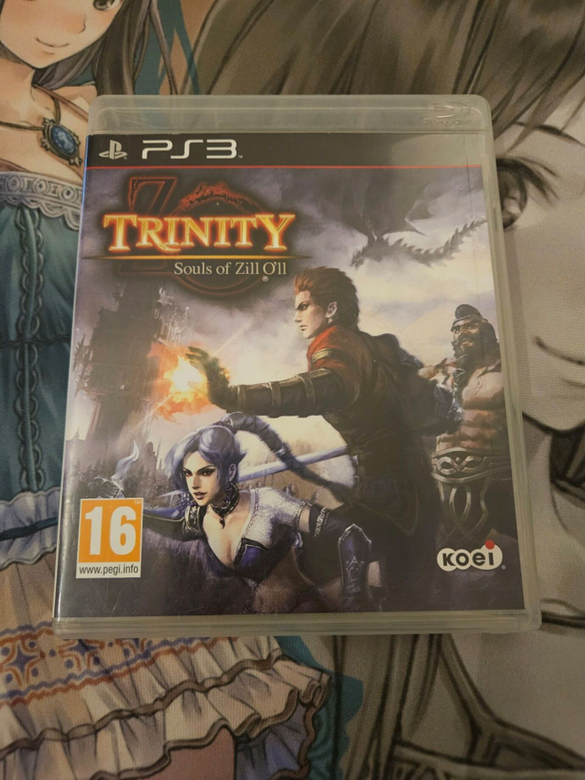 Trinity: Souls of Zill O'll (PS3)