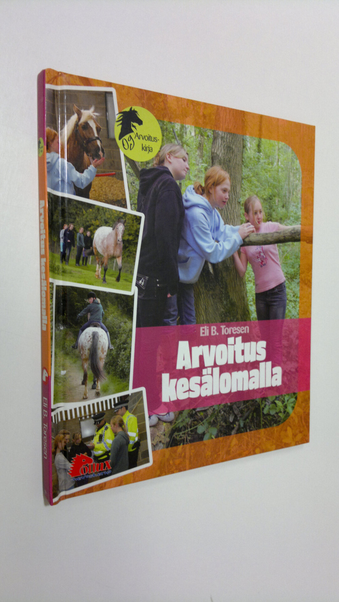 R. E. Toresen : Arvoitus kesälomalla