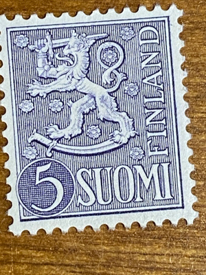 LEIJONAMALLI 1954 5MK**