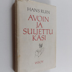 Hans Ruin : Avoin ja suljettu käsi - pikkukuva 1