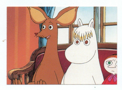 Purkkakuva MUUMI 1996