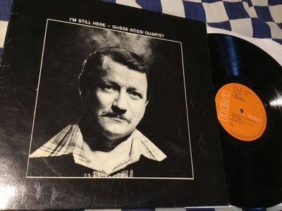 Gusse Rössi Im still here Rca hieno jazz Lp 1977