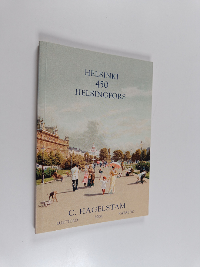 Cecil Hagelstam : Helsinki 450 : luettelo 2000 = Helsingf...