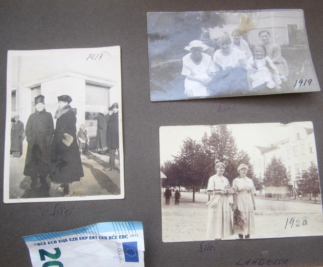 5 VANHAA Valokuvaa Lahti 1920