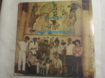 Grupo Sierra Maestra: I Y Son Así ! LP 1983