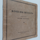 Iivari (toim.) Leiviskä : Koulukartasto suomen koulujen t... - pikkukuva 1
