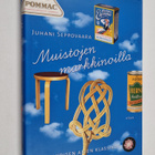 Juhani Seppovaara : Muistojen markkinoilla : sinivalkoise... - pikkukuva 1