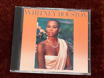 WHITNEY HOUSTON - S/T - CD - ensimmäinen