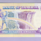 Zambia 100 Kwacha v.1991 UNC P-34 - pikkukuva 2
