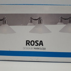 Seinävalaisin Rosa 3lmp (brush.stl, opal, MarkSlöjd) - pikkukuva 2