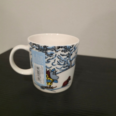 Muumimuki Lumihevonen 2016, tarrallinen