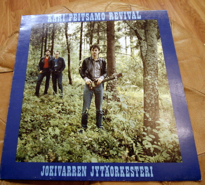 Kari Peitsamo Revival – Jokivarren Jytäorkesteri LP