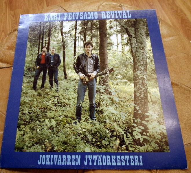 Kari Peitsamo Revival – Jokivarren Jytäorkesteri LP