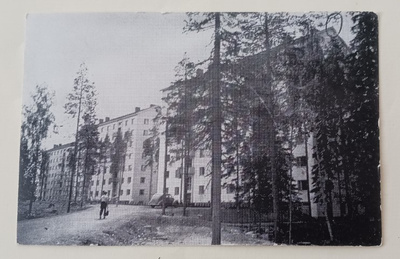 Kajaani, Otanmäki, Otanmäen seitsenkerroksiset, ei p.