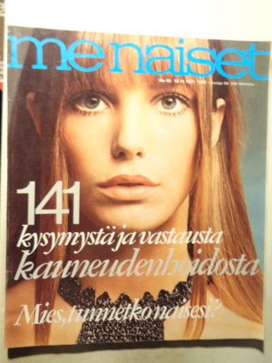 Me Naiset Nro 45/1971 (10.12)