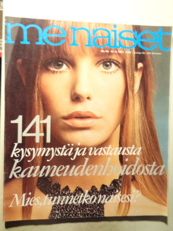 Me Naiset Nro 45/1971 (10.12)