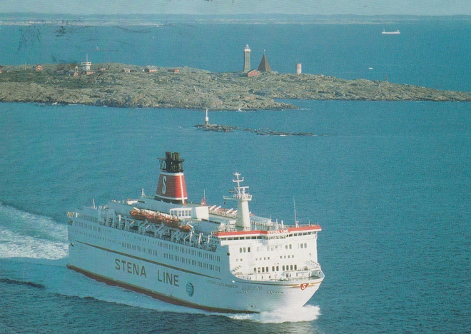 LAIVAKORTTI - M/S STENA JUTLANDICA