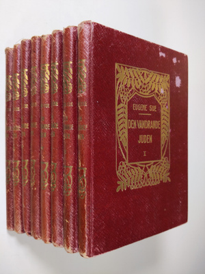 Eugene Sue : Den Vandrande Juden 1-8
