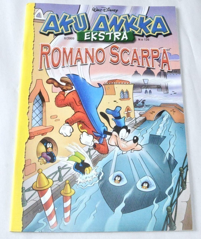 Aku Ankka  ekstra  6  2009  Romano Scarpa