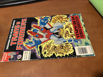 TRANSFORMERS 4/1989 HYVÄ
