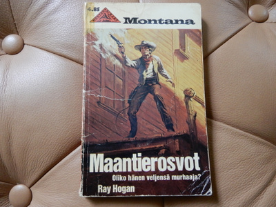 MONTANA 104 LÄNNENPOKKARI