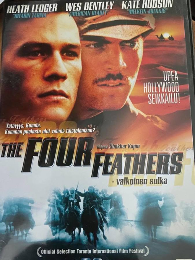 DvD The Four Feathers-Valkoinen sulka