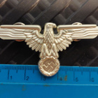 Swastica Hakaristi Saksa WW2 Kotkamerkki koppalakkiin. - pikkukuva 3