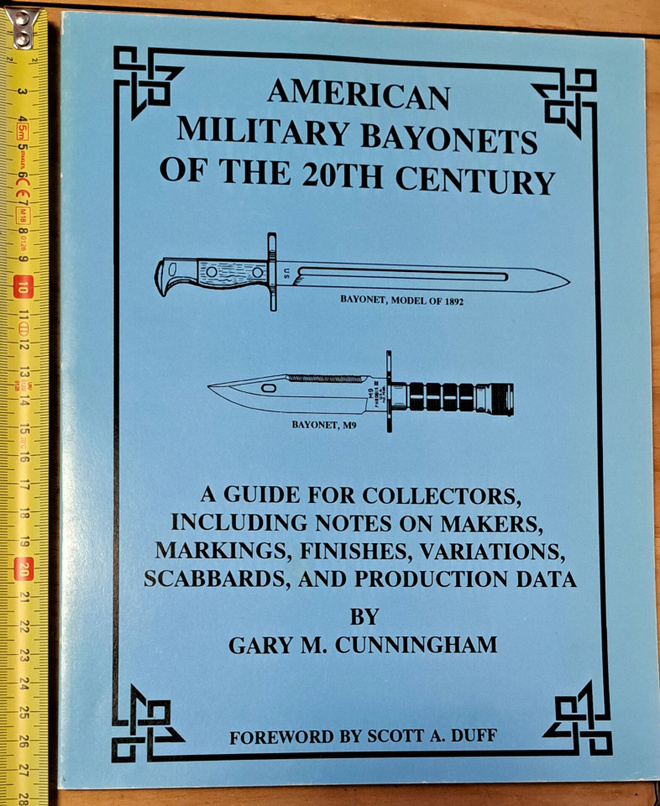 AMERICAN MILITARY BAYONETS OF THE 20TH CENTURY