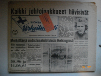 Suomen Urheilulehti Nro 48/1952 (25.2)