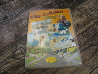 Ville Vallaton - Odottamaton lentomatka DVD *uusi*