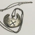 Finnfeelings viking moon kaulakoru, hopea 925, R8 - pikkukuva 5