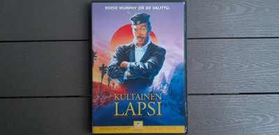 DVD: Kultainen Lapsi / The Golden Child (Eddie Murphy 1986)