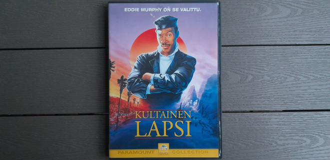 DVD: Kultainen Lapsi / The Golden Child (Eddie Murphy 1986)
