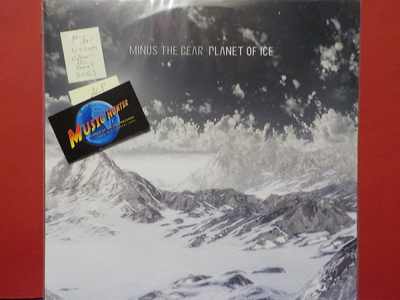 MINUS THE BEAR - PLANET OF ICE - US2014 CLEAR VINYL M-/M-2LP