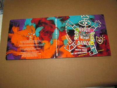 Holland Rocks 2-CD Music From The Nederlands `93