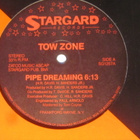 Tow Zone: Pipe Dreaming 12" single 1986 - pikkukuva 1