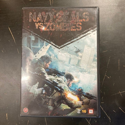 Navy Seals Vs Zombies DVD