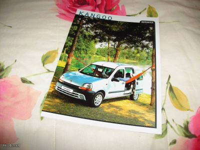 Renault Kangoo 12/99 esite - suomi