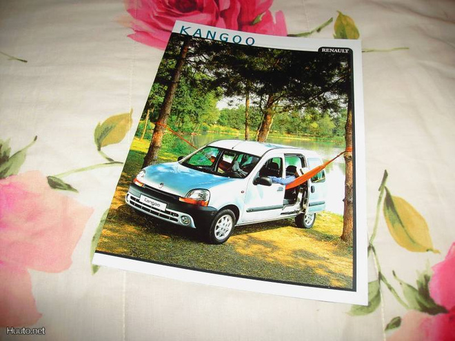 Renault Kangoo 12/99 esite - suomi