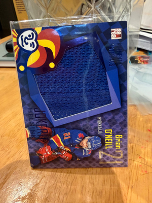 KHL jokerit patch brian oneill!/70!