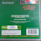VHS: Macross II - Osat 5 Ja 6. Anime (1991/1979) UUSI - pikkukuva 3