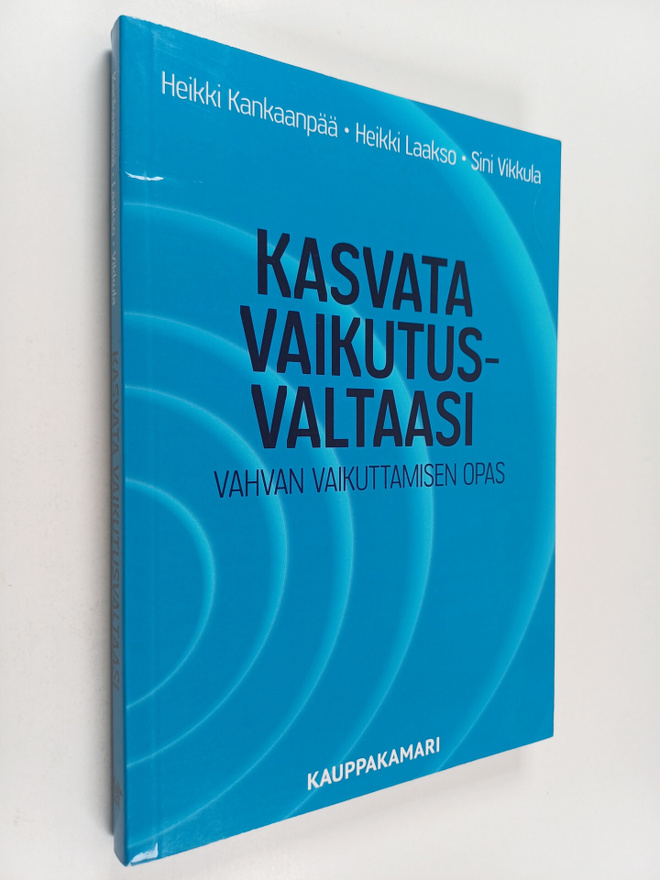 Heikki Kankaanpää ym. : Kasvata vaikutusvaltaasi