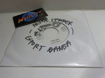PRINCE HAMMER - EXPORT GANGA M- UK REISSUE 7"