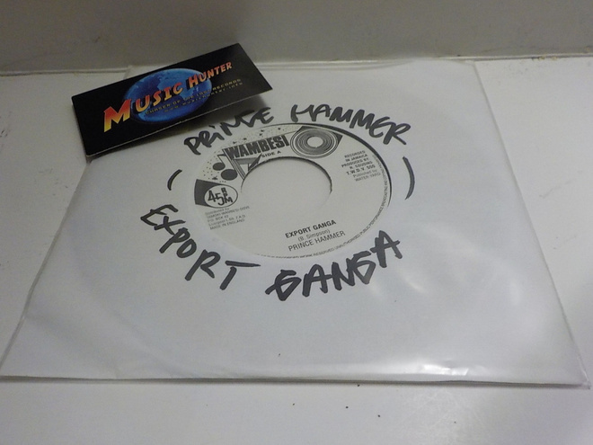 PRINCE HAMMER - EXPORT GANGA M- UK REISSUE 7"
