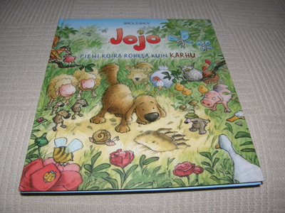 Birck Jojo pieni koira rohkea kuin karhu