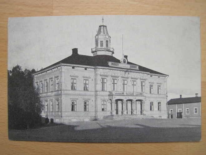 VANHA Postikortti Pietarsaari 1930-luku